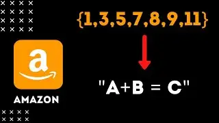 Amazon Coding Interview Question Explained - Find triplets that satisfy the equation | 2020