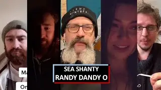 Randy Dandy O - TikTok Sea Shanty mashup 2021