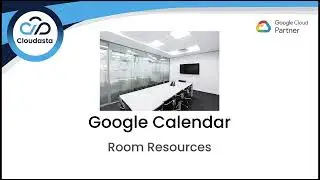 Google Calendar Room Resources