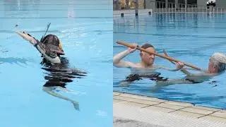 The ancient Samurai trained under water, here's how