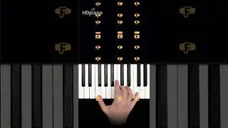 Make someone DANCE to this piano part! #pianotutorial #shorts