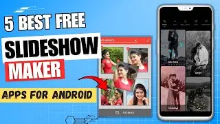 5 Best Free slideshow Apps For Android 🔥 ✅ | Slideshow Video Maker