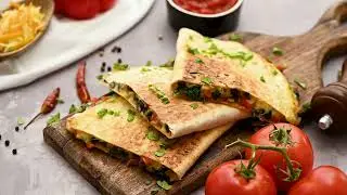 Skinny Black Bean Quesadillas | Skinny Ms.