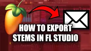 How To Export Stems & Trackouts in FL Studio the EASY WAY - Best Settings | FL Studio Tutorial