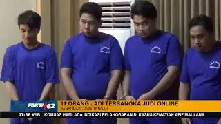 Polisi Gerebek 3 Lokasi Tempat Judi Online Di Banyumas, Jawa Tengah - Fakta +62