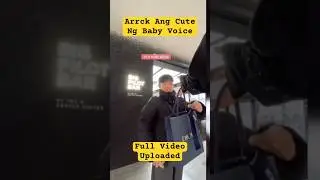 Baby Voice So Cute Carlos Yulo And Chloe Anjeleigh San Jose