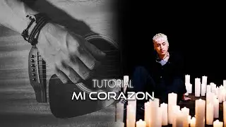 Tiago PZK - Mi Corazón || Tutorial guitarra (Bien explicado)