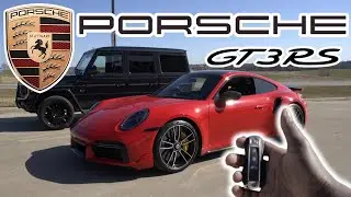 BOUGHT MY DREAM PORSCHE GT3RS?!