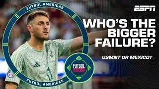 USMNT is a BIGGER FAILURE than Mexico! Will both teams make it through the group stage? | ESPN FC