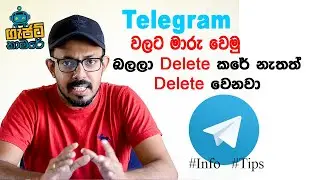 How to use Telegram app | Tips  | Sinhala Review | Gadget Kamare 2022