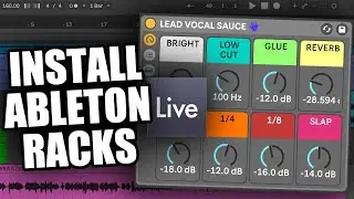 How To Install Ableton Audio Effect Racks