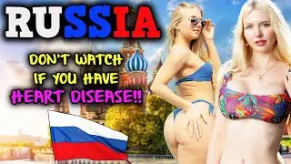 Life in MOSCOW & SAINT PETERSBURG ! - The Cities Where EXTREMELY BEAUTIFUL WOMEN LIVE- RUSSIA TRAVEL