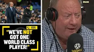 "NOT ONE WORLD CLASS PLAYER!"😪 talkSPORT caller Steve SLAMS the Everton players & Rafa Benitez!