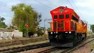 king of Diesels WDG6G INDIAN RAILWAYS #shorts