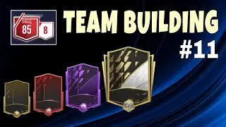 ПРОБУЮ СХЕМУ 4-4-2 | TEAM BUILDING #11 | FIFA MOBILE