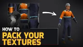 UE4 Texture Packing | How to Pack Textures for Games