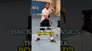 Basics for your backhand! 