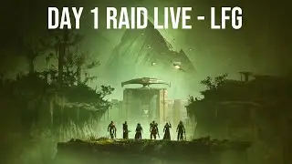 Day 1 Raid - With LFG Team - Vow of the Disciple