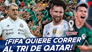 ¡ADIÓS MUNDIAL! ¡QUIEREN DESCALIFICAR A MEXICO DEL MUNDIAL! ¡ASÍ ES EL 11 VS ARGENTINA DE MESSI!