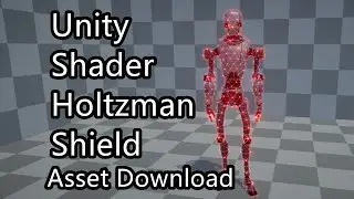 Unity VFX -  Body Shield Effect - Downloadable