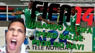 JUGANDO FIFA 14 - ENVIGADO FC vs DEPORTIVO CALI - RANDOM