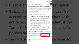 How to unable access a google product problem solved।channel suspended problem with mobile phone