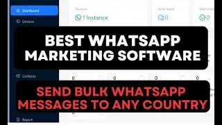 Best whatsapp marketing software 2024 |  how to send mass messages on whatsapp