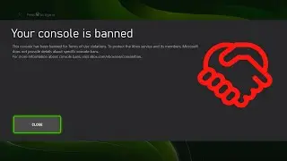 Xbox Series X Console Ban (Yay!)