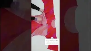 Sewing blouse 