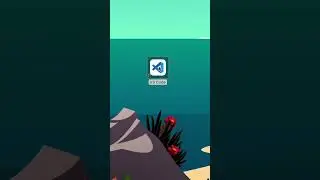 VsCode is a magic button || #vscode #animation  #coding #developer #codeeditor