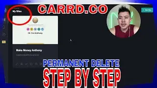 ✅  How To Permanently Delete Carrd.co Website 🔴