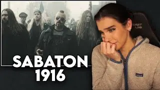 EMOTIONAL VIDEO! First Time Reaction to Sabaton - 1916