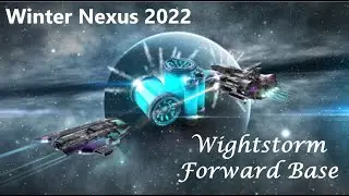 EVE Online - Winter Nexus 2022 | Wightstorm Forward Base in a GILA!