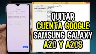 🥇 Quitar cuenta Google Samsung A20 y A20s | Easy FRP Samsung