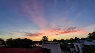 Timelapse Sunrise - July 2021