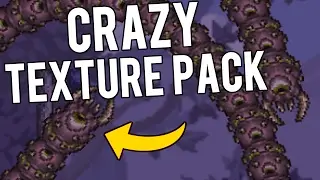 MAKE BOSSES TERRIFYING! The Best Terraria Texture Pack.