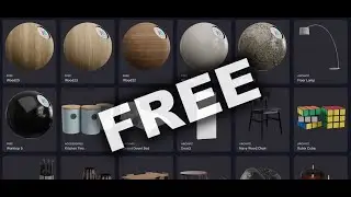 Free Blender Archviz assets for everyone! New and Improved iMeshh Free Section!