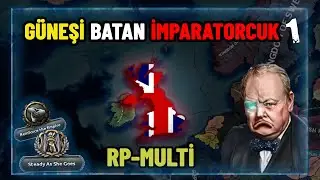 BOYNU BÜKÜK DEMOKRAT | HEARTS OF IRON 4 - MULTIPLAYER | İNGİLTERE#1