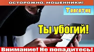 Мошенники звонят по телефону / Хотел деньги заработать..