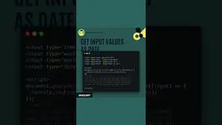 Javascript, Get Input Values As Date 