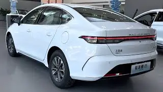 2024 BYD Destroyer 05 DM-i in-depth Walkaround