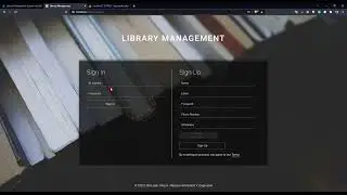 Library Management System with QR code Attendance and Auto Generate Library Card in PHP DEMO