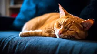 Relax Your Cat -3 Hours of Soothing Music for Cats | CAT PRERING SOUNDS | Sleepy cat