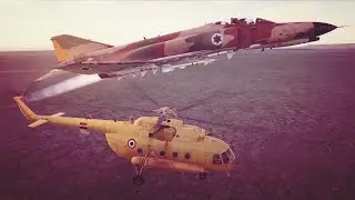Kill By Afterburner - How an F-4 Phantom Downed an Enemy Aircraft By Jet Blast