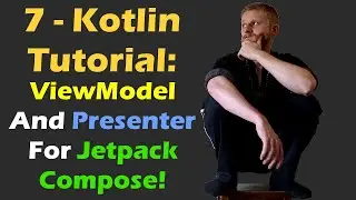 7 Presenter AND ViewModel Architecture With 