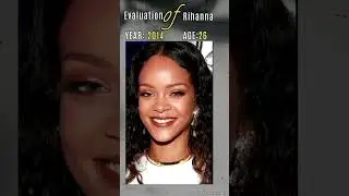 @rihanna AGE 1 - 36 (1988 - 2024)