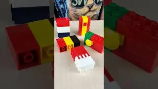 Флаги Мира из Лего! Lego Самоделки #shorts