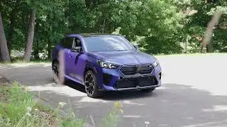 2024 BMW X2 M35i in Stunning Frozen Portimao Blue II Metallic