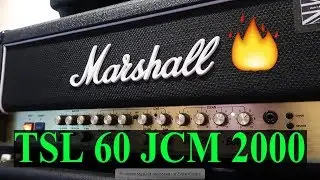 Marshall TSL60 JCM2000 ОБЗОР | STUDIO SOUND