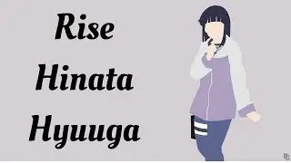 Hinata Hyuga | AMV | Rise